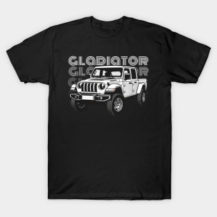 Gladiator, Jeep T-Shirt